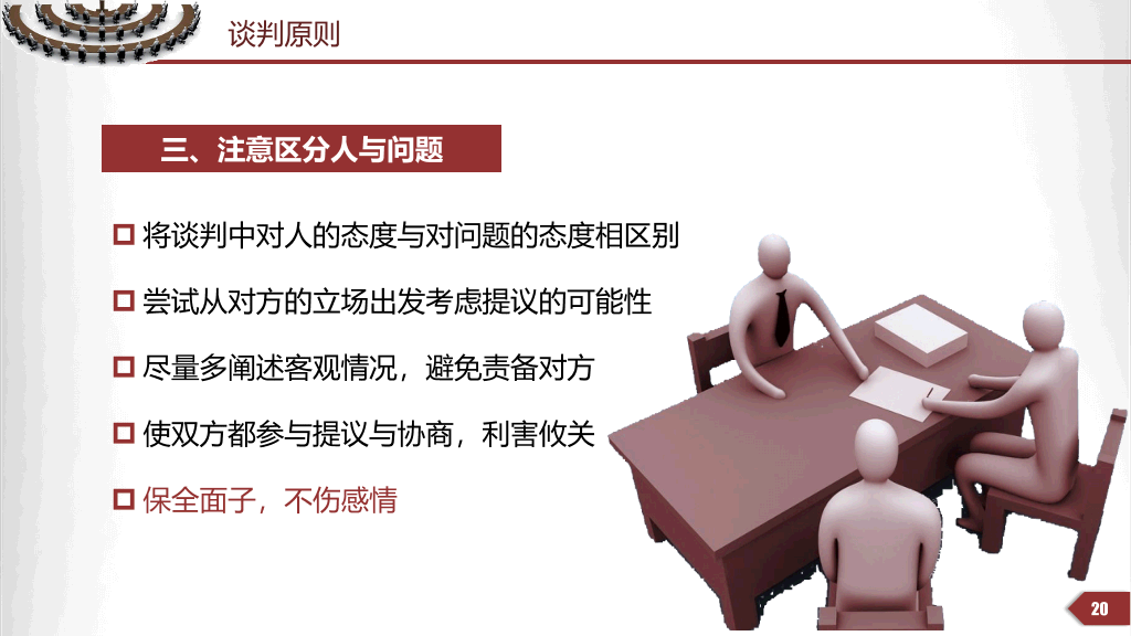 商务谈判技巧培训PPT模板