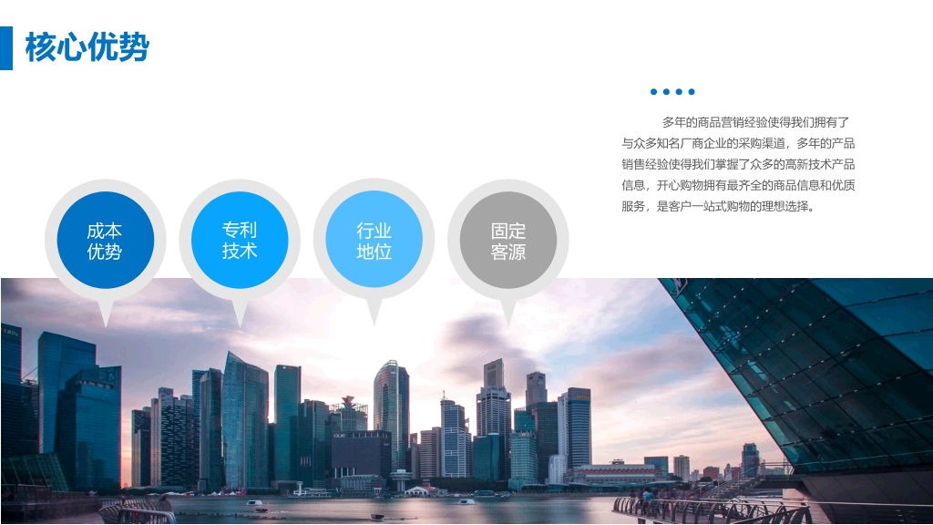 创业融资商业计划书PPT模板
