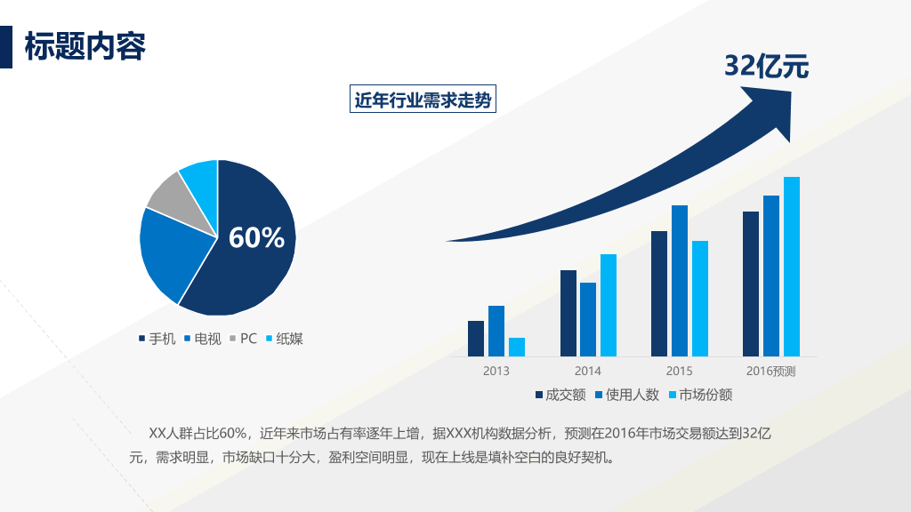 扬帆起航帆船商务PPT模板
