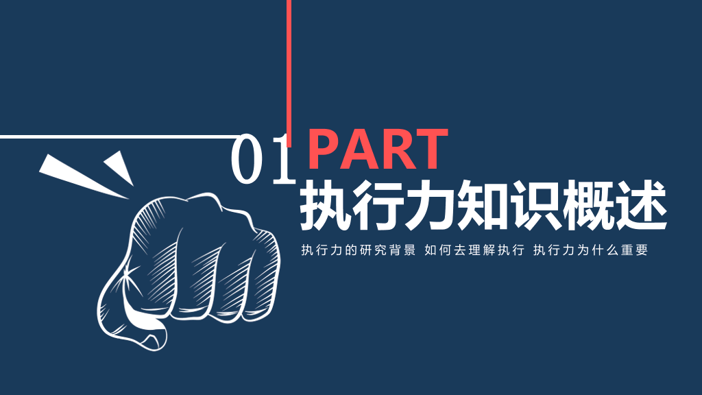 提升执行力行动力培训PPT模板