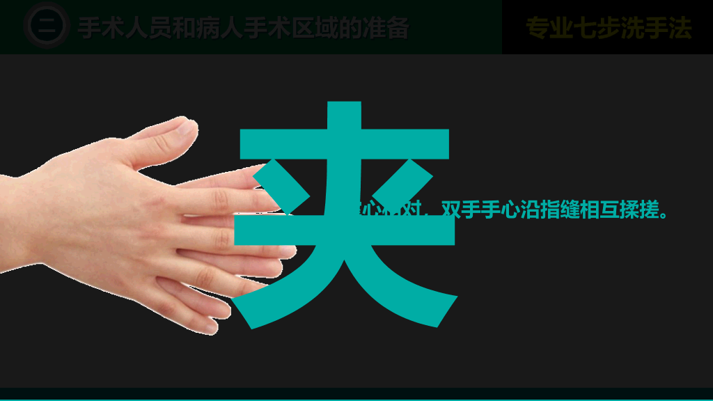 无菌操作无菌术PPT课件模板