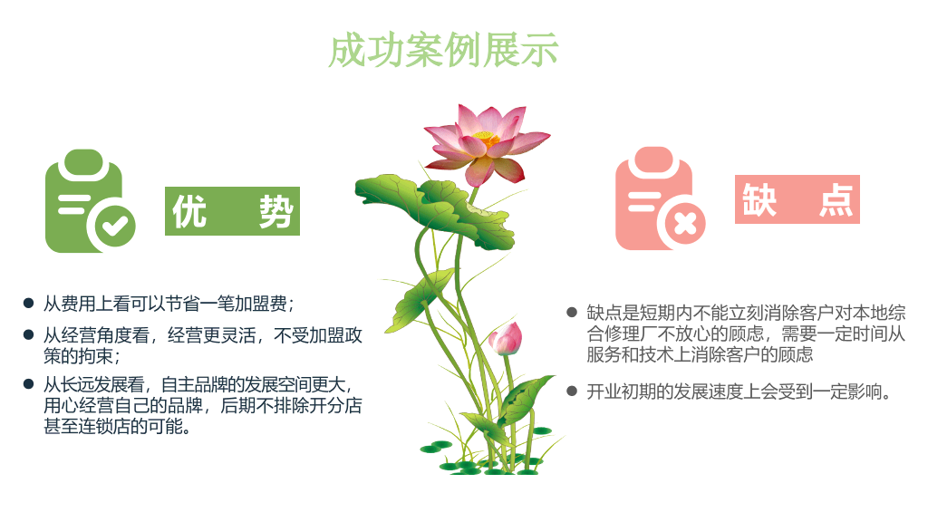 荷花荷塘景色中国风PPT模板