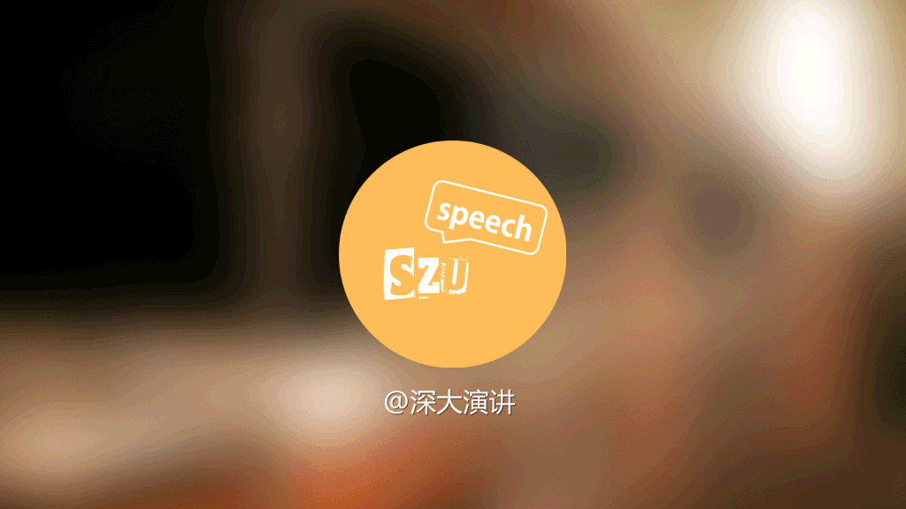 半透明虚化背景PPT模板
