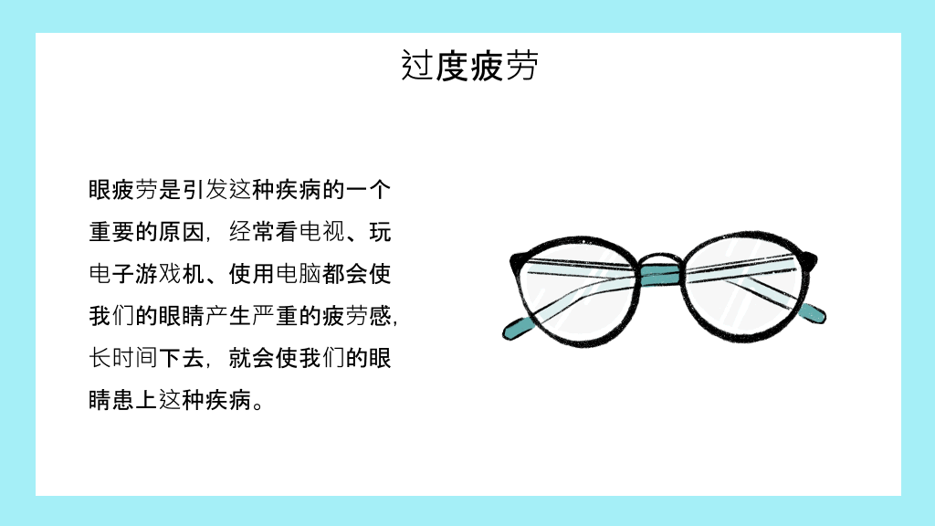 全国爱眼日宣传介绍PPT模板