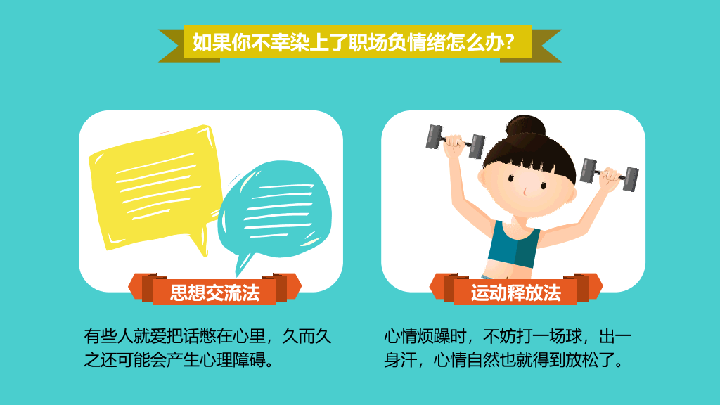 别让老板关心你的情绪PPT作品