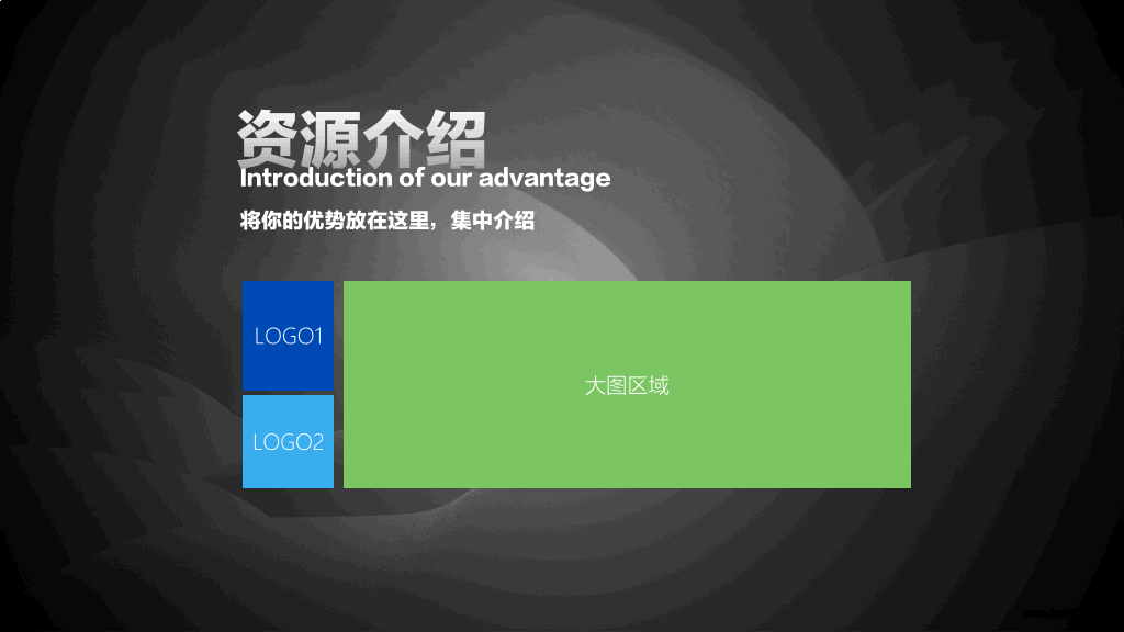 网络游戏创业计划书PPT模板