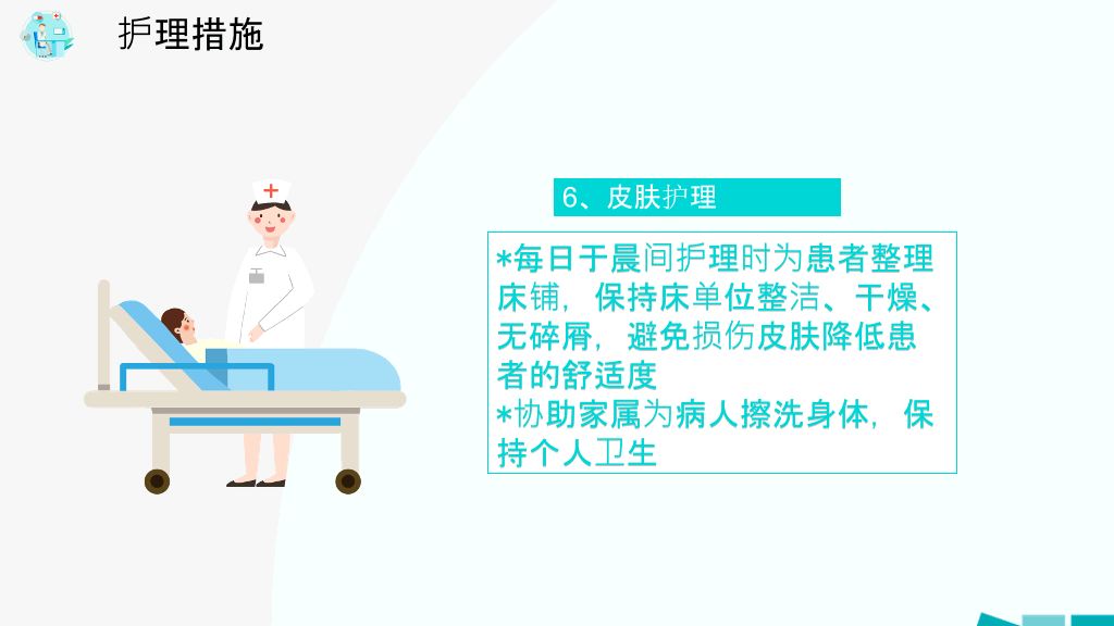 医院病房护理查房PPT模板