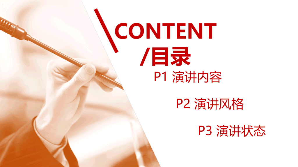《高效演讲》读书笔记PPT