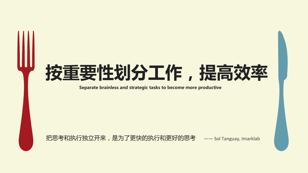 25条时间管理技巧PPT作品