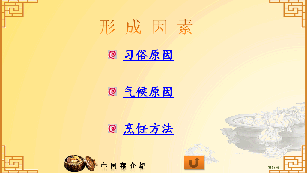 中国八大菜系介绍PPT