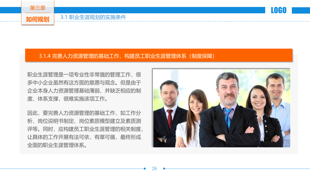 职业生涯规划培训PPT