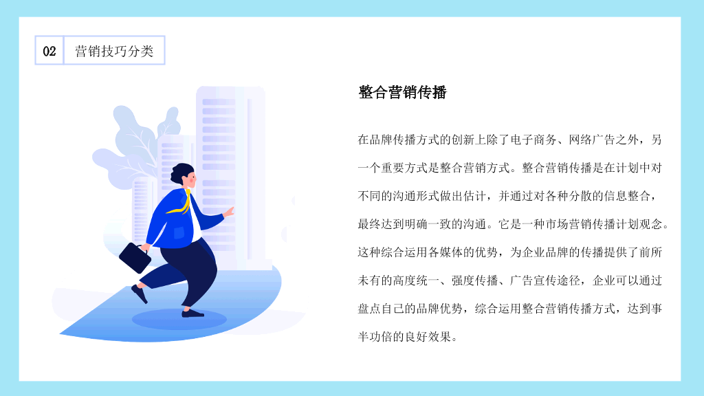 销售市场营销技巧培训PPT模板