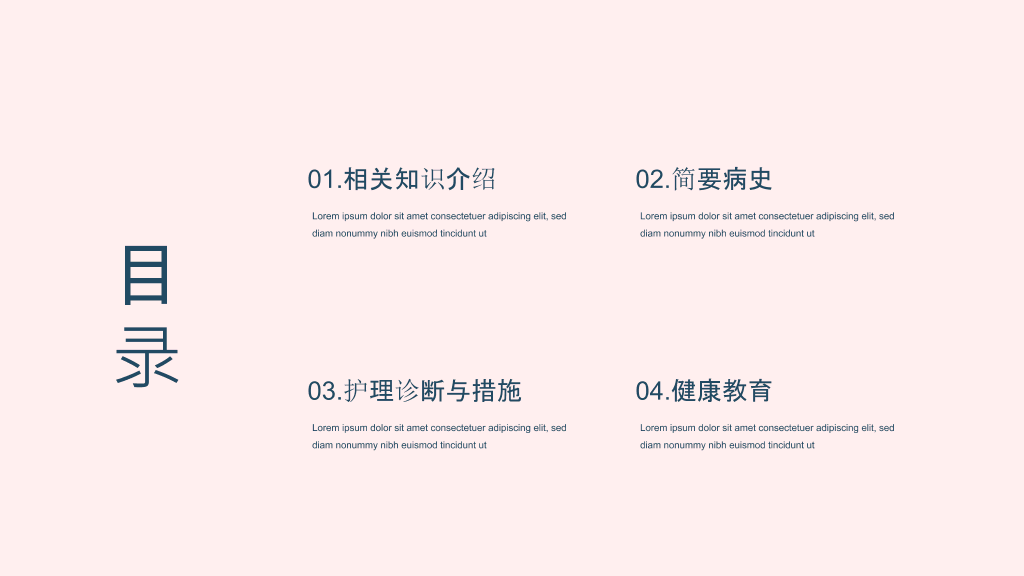 COPD患者护理查房PPT模板