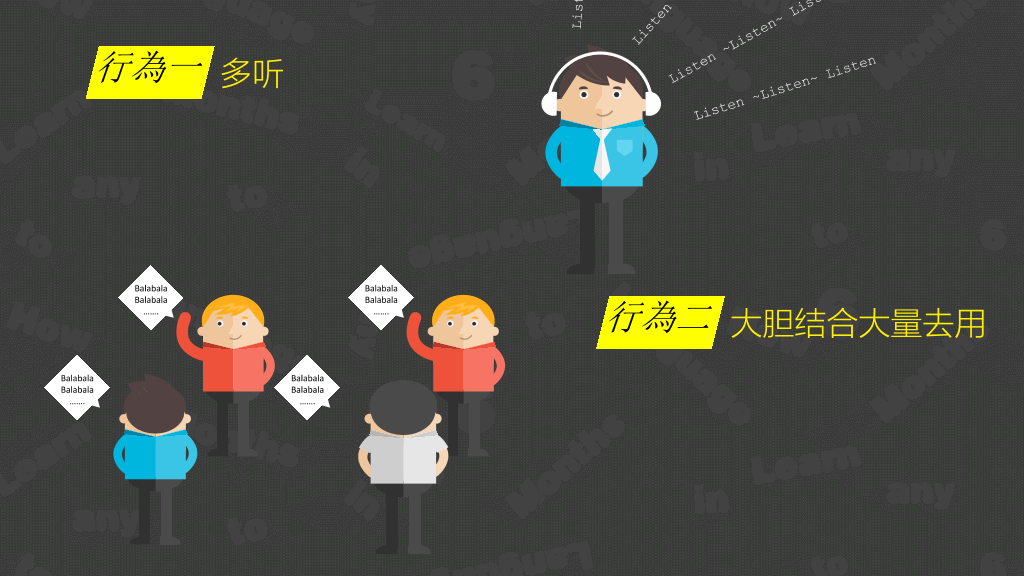《6个月学会任何一种外语》读书笔记PPT