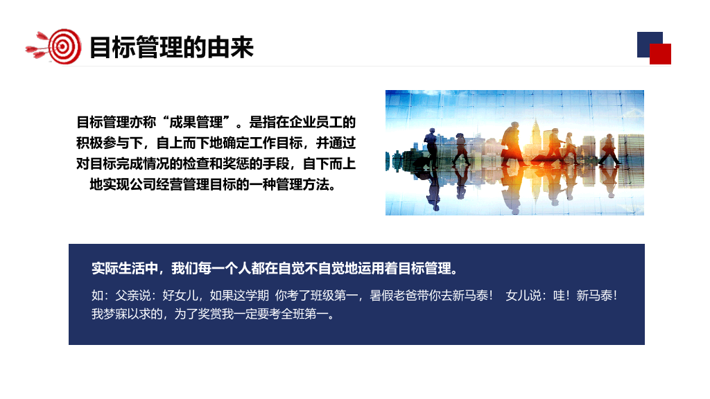 企业目标管理培训PPT模板