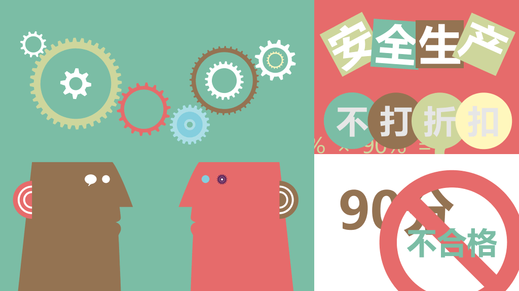 安全生产十大定律PPT作品