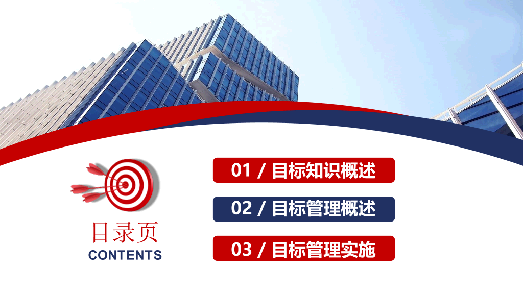 企业目标管理培训PPT模板