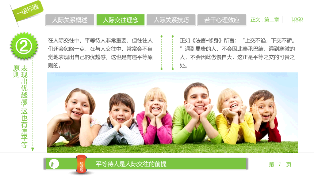 人际关系宝典PPT培训课件