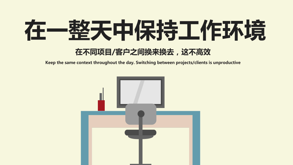 25条时间管理技巧PPT作品