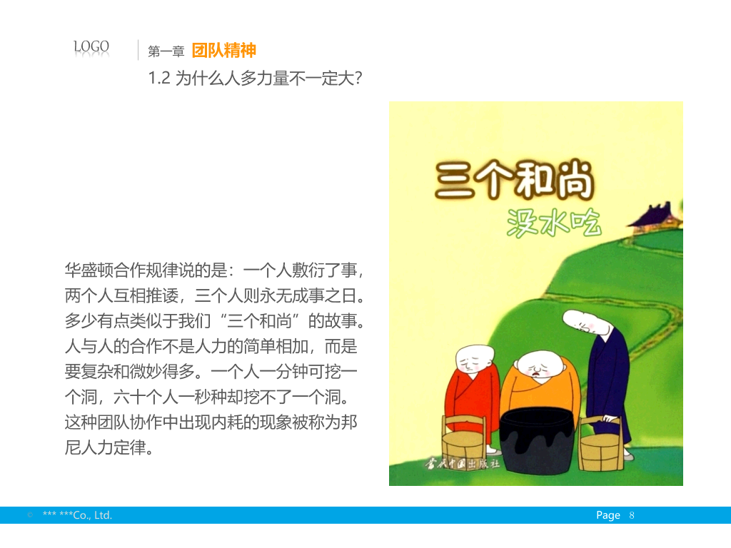 团队精神及忠诚度培训PPT模板