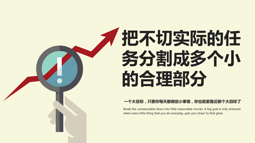 25条时间管理技巧PPT作品