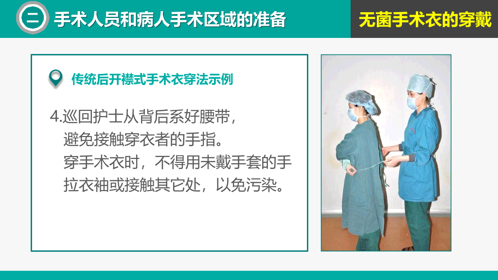 无菌操作无菌术PPT课件模板