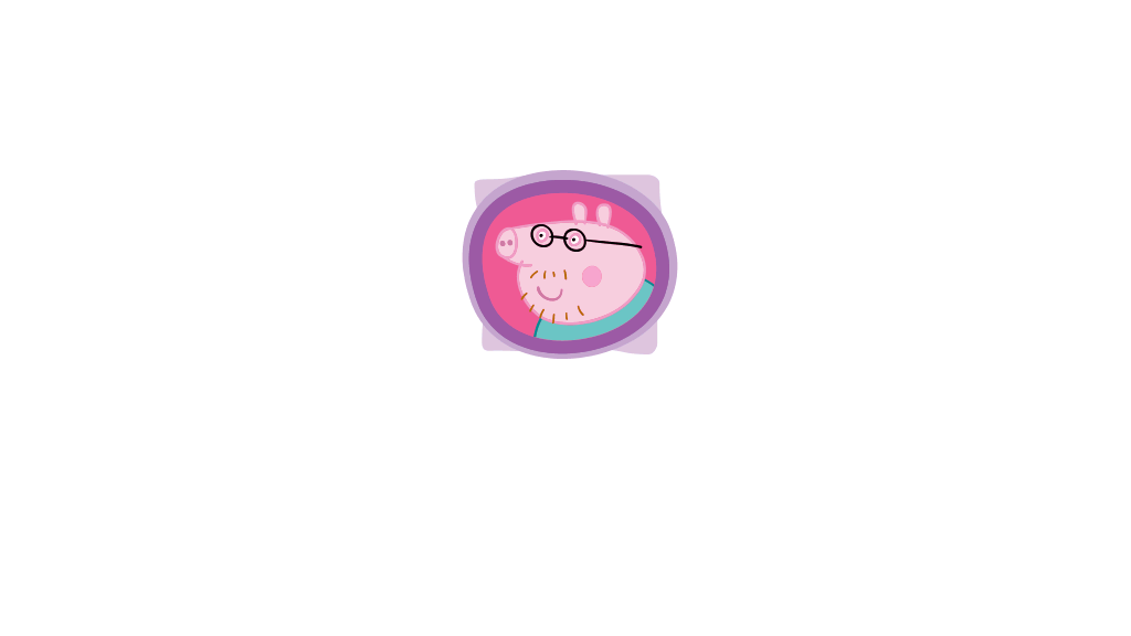 小猪佩奇PPT模板下载