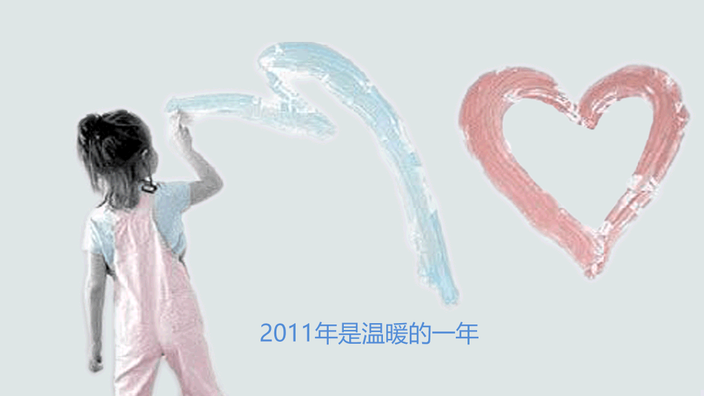 极简个人年终总结PPT模板