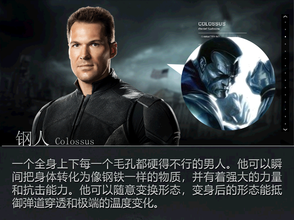 你可能不知道的X战警PPT