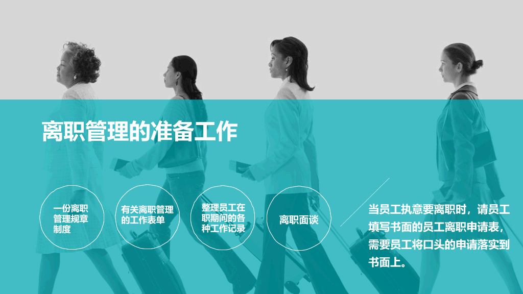 公司HR人力资源管理PPT模板