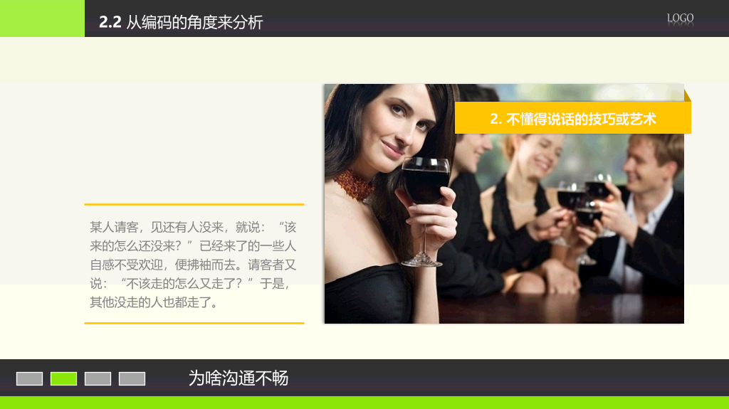 沟通能力技巧培训PPT课件
