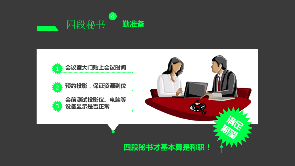 九段秘书工作法培训PPT课件