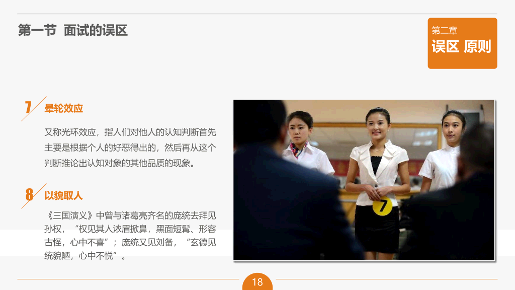 面试官技能培训PPT课件