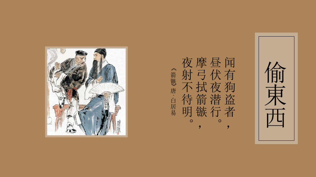 古人怎么过夜生活PPT作品