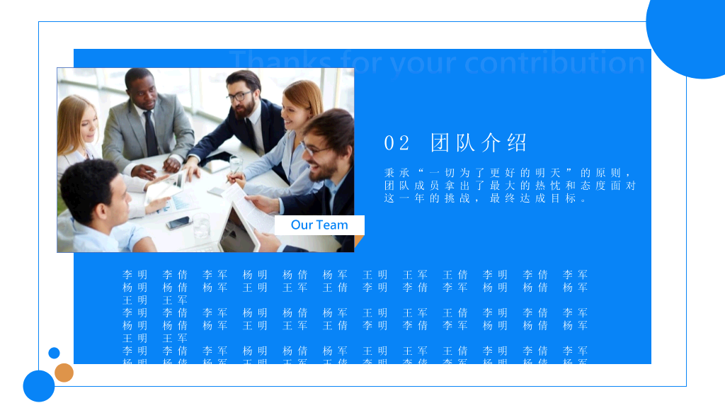 销售团队激励工作报告PPT模板