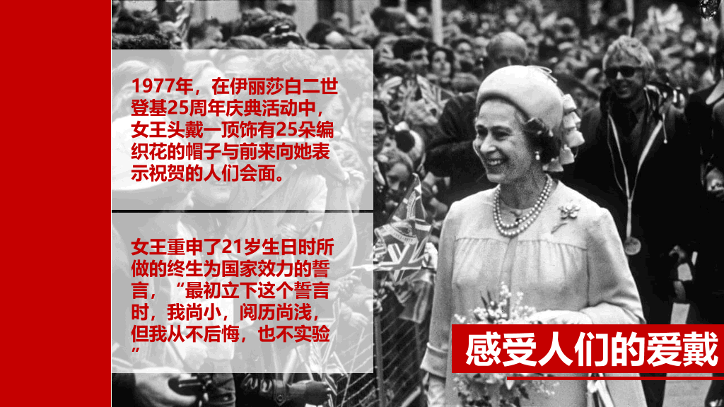 《伊丽莎白女王传》读书笔记PPT