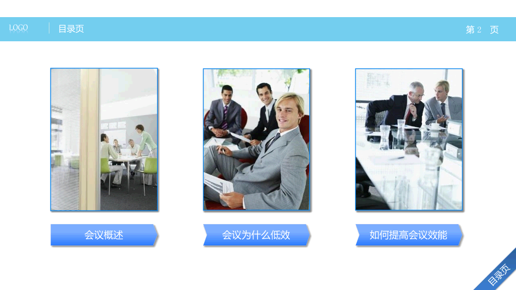 高效会议开会秘诀PPT培训课件