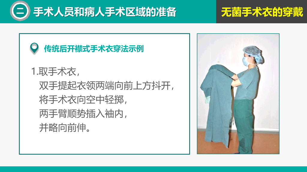 无菌操作无菌术PPT课件模板