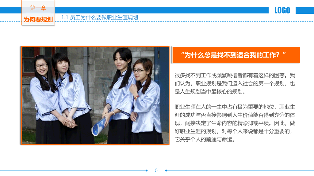 职业生涯规划培训PPT