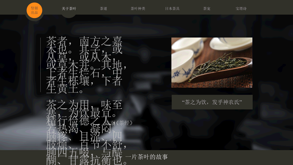 茶道茶文化介绍PPT作品