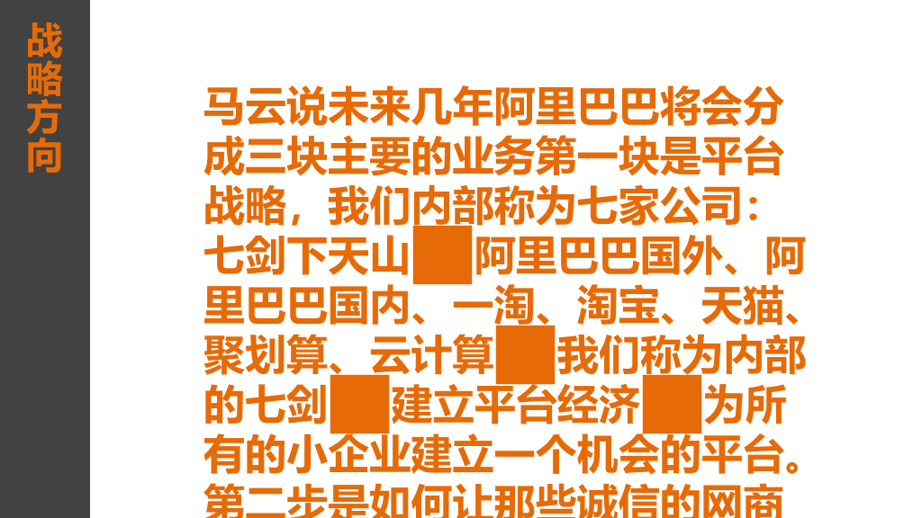 阿里巴巴公司介绍PPT
