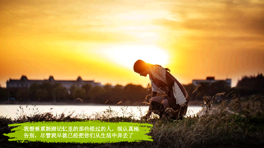 《愿有人陪你颠沛流离》读书笔记PPT