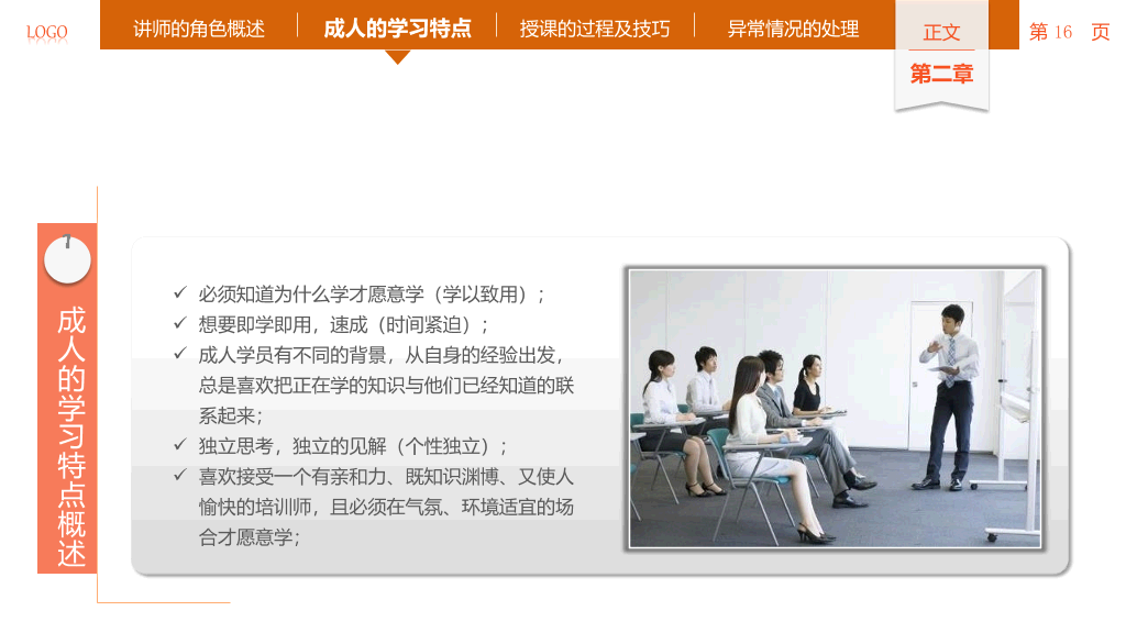 讲师授课技巧培训PPT课件