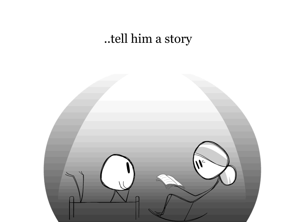 简笔画创意自我介绍PPT