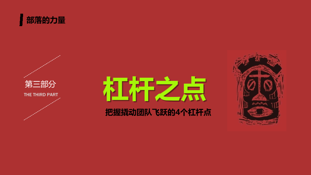 《部落的力量》读书笔记PPT