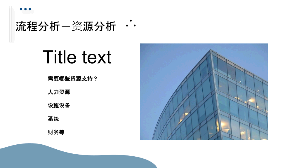 流程管理培训课件PPT模板