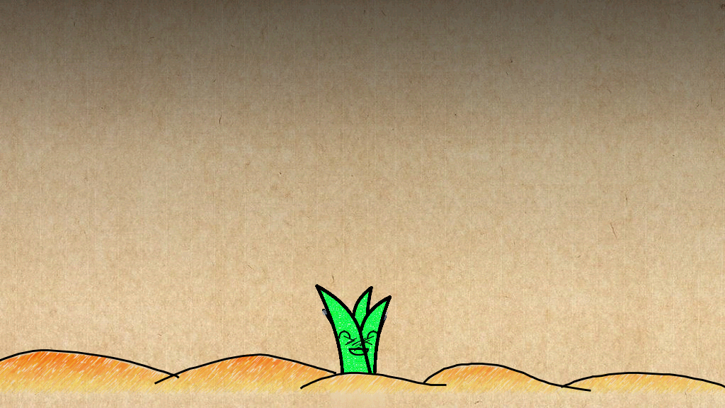 超强环保公益宣传PPT动画