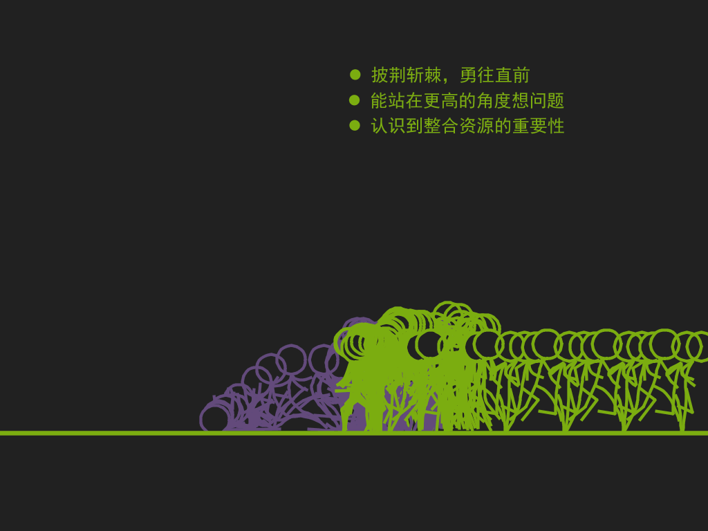 超强的个人简历PPT动画