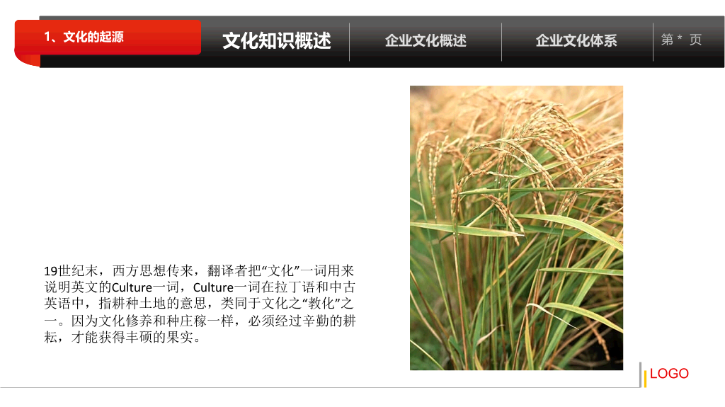 企业文化培训PPT课件