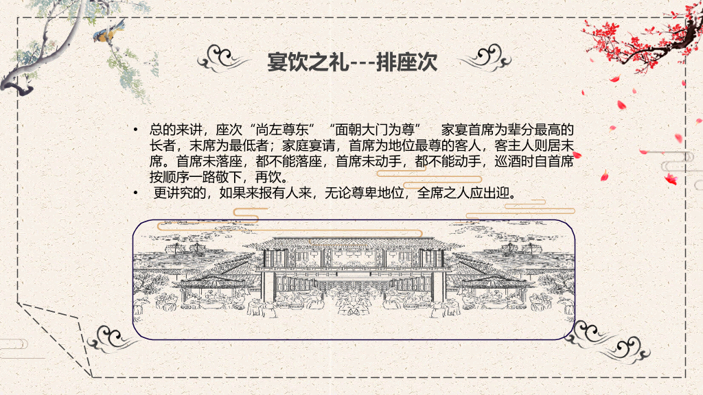 中国美食文化介绍PPT模板